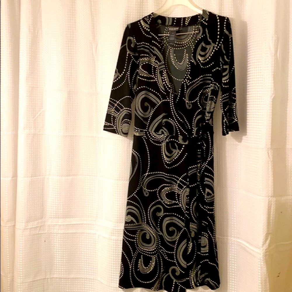 Bisou Bisou Wrap Dress